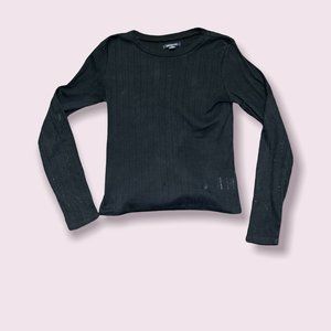 American Eagle Long Sleeve Top